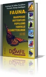 DOMFIL - Thematic Stamp Catalogue - Butterflies