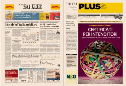 Il Sole 24 Ore + Plus 24 - 15.02.2014