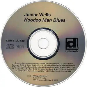 Junior Wells' Chicago Blues Band with Buddy Guy - Hoodoo Man Blues (1965) Reissue 1993