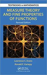 Measure Theory and Fine Properties of Functions, Revised Edition