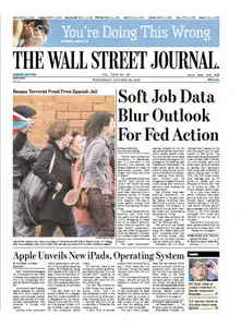 The Wall Street Journal (Europe) October 23 2013