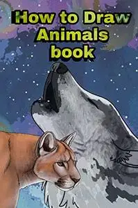Simple animal drawing for Kids: how to draw animals easy