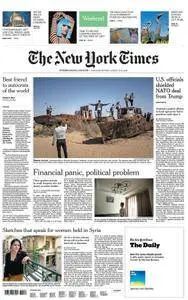 International New York Times - 11 August 2018