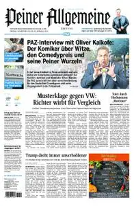 Peiner Allgemeine Zeitung - 01. Oktober 2019