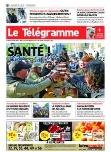 Le Télégramme Dinan - Dinard - Saint-Malo – 20 mai 2021