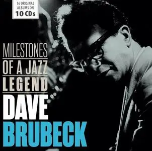Dave Brubeck - Milestones Of A Jazz Legend (1955-1962) [10CD Box Set] (2018)