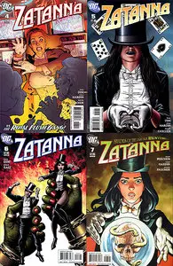 Zatanna #4 to 7 spanish (2010)