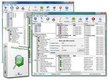 Remote Registry Cleaner 1.6 build 600