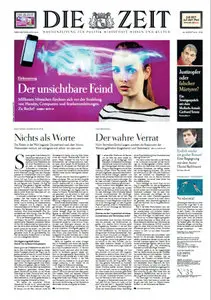 Die Zeit vom 22 August  2013
