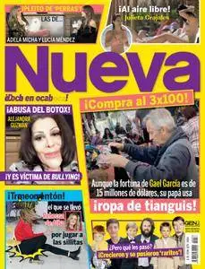 Nueva - enero 29, 2018