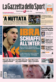 La Gazzetta dello Sport (25-02-11)