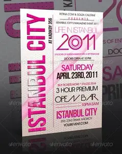 GraphicRiver Event Flyer Template Vol.4