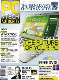 PC & Tech Authority December 2011 (Australia)