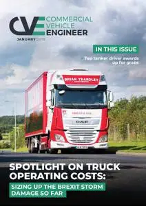 Commercial Vehicle Engineer – January 2019