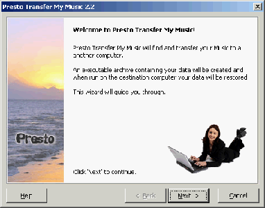 RinjaniSoft Presto Transfer My Music 2.2