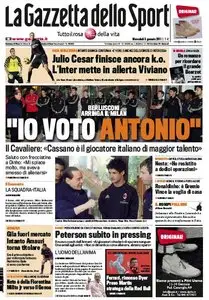 La Gazzetta dello Sport (05-01-11)
