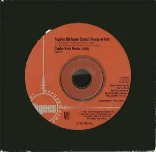 Fugees (Refugee Camp) - Ready Or Not (UK CD5 #1 & #2 & US promo CD single) (1996) {Ruffhouse/Columbia}