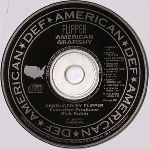 Flipper - American Grafishy (1993) {Def American}
