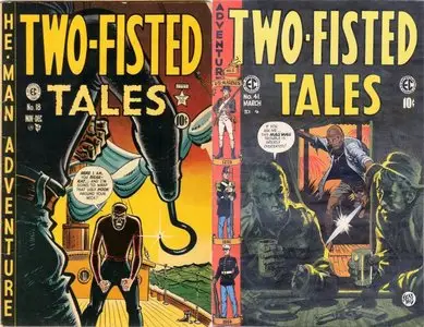 Comics Collector's Series: Two-Fisted Tales Complete