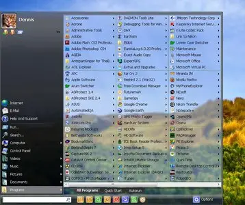 Start Menu X Pro 4.01
