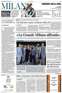 Il Corriere della Sera Milano - 24.06.2015
