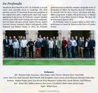 Sebastian de Vivanco - Missa Assumpsit Jesus & motets - De Profundis, Robert Hollingworth (2018) {Hyperion CDA68257}