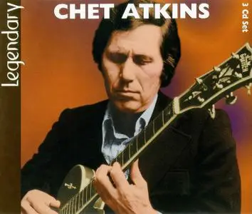 Chet Atkins - Legendary Chet Atkins (2003) {3CD Box Set}