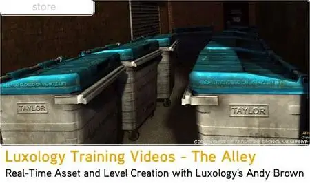 Luxology Training Video Series - The Alley