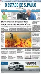 Jornal O Estado de SP em PDF, Domingo, 19 de Setembro de 2010