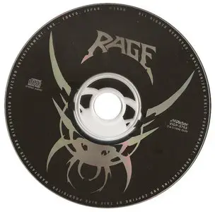 Rage - Studio Albums (1986 - 2010) [17 CD, Japan 1st Press]