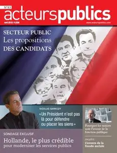 Acteurs Publics - Avril 2012