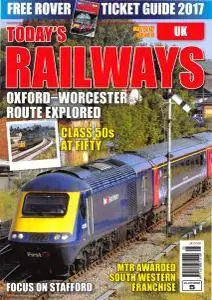 Todays Railways UK - Issue 185 - May 2017