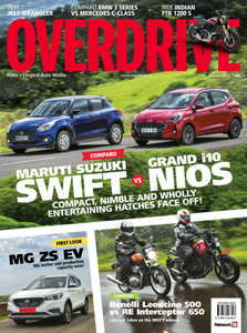 Overdrive India - October 2019