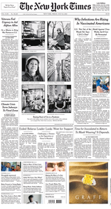The New York Times – 23 July 2021