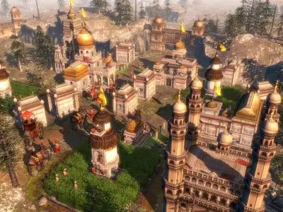Age of Empires III (3) + WarChiefs + Asian Dynasties