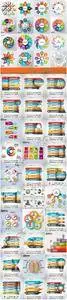 Business Infographic vector 2