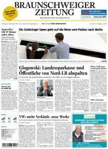 Braunschweiger Zeitung - Helmstedter Nachrichten - 15. September 2018