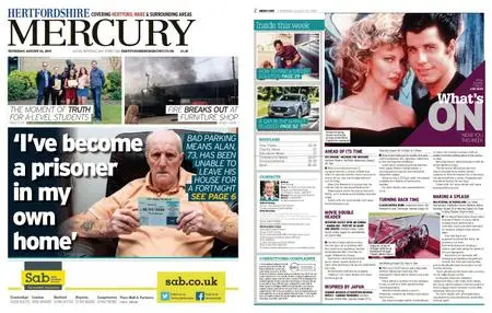 Hertfordshire Mercury – August 22, 2019