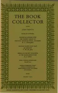 The Book Collector - Spring, 1973