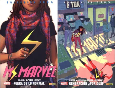 Ms. Marvel Vol.1-2