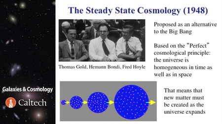 Coursera - Galaxies and Cosmology (California Institute of Technology)