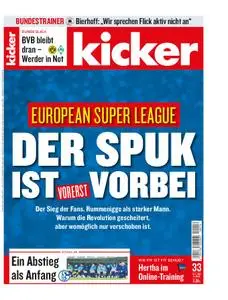 Kicker – 22. April 2021