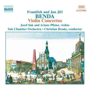 Christian Benda, Suk Chamber Orchestra - Jan Jiří Benda & František Benda: Violin Concertos (2001)
