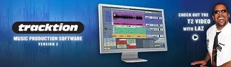 Mackie Tracktion ver.3.0.2.6