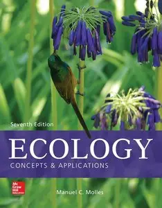 Ecology: Concepts and Applications, 7 edition