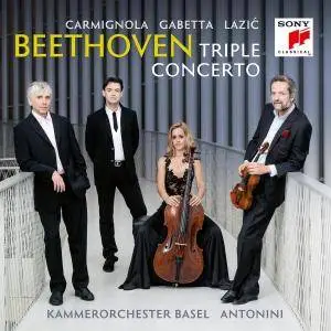 Giuliano Carmignola, Sol Gabetta & Dejan Lazic - Beethoven: Triple Concerto (2015) [Official Digital Download 24/96]