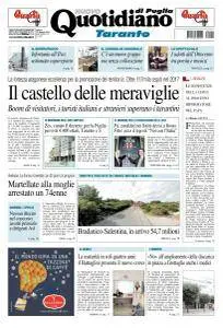 Quotidiano di Puglia Taranto - 12 Gennaio 2018