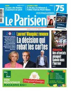 Le Parisien du Vendredi 27 Août 2021