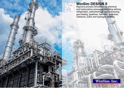 WinSim DESIGN II version 16.17