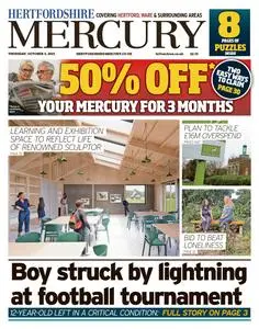 Hertfordshire Mercury - 5 October 2023